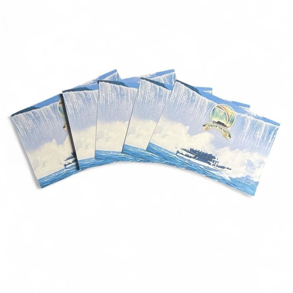Vintage Maid of the Mist Niagara‎ Falls Souvenir Unposted Postcards Set of 5